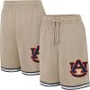 imageUltra Game Mens NCAA Official Showtime Active Basketball Training ShortsSand