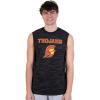 imageUltra Game Mens NCAA Official Sleeveless Tank Top with TBackBlack Space Dye