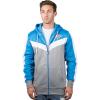 imageUltra Game Mens Standard Soft Fleece Full Zip Jacket Hoodie Team Color XLarge