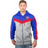 imageUltra Game Mens Standard Soft Fleece Full Zip Jacket Hoodie Team Color XXLarge
