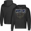 imageUltra Game NBA Golden State Warriors Mens Fleece Hoodie Pullover Sweatshirt Primo Metallic Black XXLarge