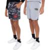 imageUltra Game NBA Mens Active Locker Room Short Black Camo XXLarge