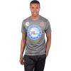 imageUltra Game NBA Mens Short Sleeve TShirtHeather Gray