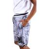 imageUltra Game NBA Mens SuperSoft Basketball Training ShortsLight Grey