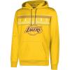 imageUltra Game NBA Official Mens Super Soft Midtown Hoodie Pullover Sweatshirt  Unisex Los Angeles Lakers Team Color Large