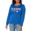 imageUltra Game NBA Womens Soft Long Sleeve Fashion TShirtTeam Color