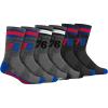 imageUltra Game NBA boys Youth Training Cotton Crew SocksAssorted