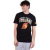 imageUltra Game NCAA Mens NCAA Official Crew Neck Short Sleeve Polo Shirt with Arched Plexi DesignBlack