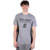 imageUltra Game NCAA Mens NCAA Official Regular Fit ShortSleeve Polo ShirtHeather Gray