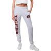 imageUltra Game NCAA Womens NCAA Official Wobasic Fleece Jogger PantsHeather Gray