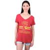 imageUltra Game NCAA Womens Relaxed Short Sleeve TShirtTeam Color