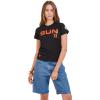 imageUltra Game WNBA Official Womens Super Soft Game Day TShirt Connecticut Sun Team Color Small