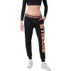 imageUltra Game Womens NCAA Official Worelaxed Fit Fleece Jogger PantsBlack