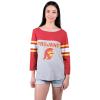 imageUltra Game Womens NCAA Official Wot Raglan Baseball 34 Long Sleeve Tee ShirtTeam Color
