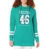 imageUltra Game Womens Tunic Hoodie Pullover Terry SweatshirtTeam Color