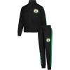 imageUltra Game Youth NBA Official Super Soft Full Zip Active Track Jacket and Pants SetBlack