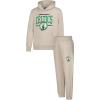 imageUltra Game Youth NBA Official Super Soft Hoodie Sweatshirt and Sweatpants Joggers SetSand