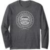 imageWNBA Around the World Long Sleeve TShirtDark Heather Grey