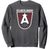 imageWNBA Atlanta Dream Fan Base SweatshirtDark Heather Grey