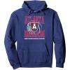 imageWNBA Atlanta Dream Home Court Pullover HoodieNavy Blue