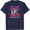 imageWNBA Atlanta Dream Home Court TShirtNavy Blue