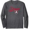 imageWNBA Atlanta Dream Officially Licensed Long Sleeve TShirtDark Heather Grey