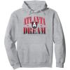 imageWNBA Atlanta Dream Pullover HoodieHeather Grey