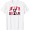 imageWNBA Atlanta Dream TShirtWhite