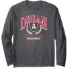 imageWNBA Atlanta Dream Top Class Long Sleeve TShirtDark Heather Grey