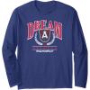 imageWNBA Atlanta Dream Top Class Long Sleeve TShirtNavy Blue