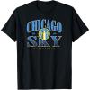 imageWNBA Chicago Sky Courtside TShirtBlack