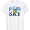 imageWNBA Chicago Sky Courtside TShirtWhite