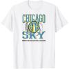 imageWNBA Chicago Sky Home Court TShirtWhite