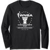 imageWNBA Commissioners Cup Above the Rim Long Sleeve TShirtBlack