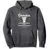 imageWNBA Commissioners Cup Above the Rim Pullover HoodieDark Heather Grey