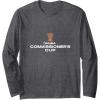 imageWNBA Commissioners Cup Long Sleeve TShirtDark Heather Grey