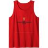 imageWNBA Commissioners Cup Officially Licensed Tank TopRed