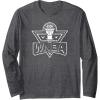 imageWNBA Commissioners Cup Pinnacle Long Sleeve TShirtDark Heather Grey