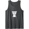 imageWNBA Commissioners Cup Trophy Officially Licensed Tank TopDark Heather Grey