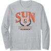 imageWNBA Connecticut Sun Top Class Officially Licensed Long Sleeve TShirtHeather Grey