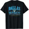 imageWNBA Dallas Wings Courtside TShirtBlack