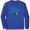 imageWNBA Dallas Wings Officially Licensed Long Sleeve TShirtRoyal Blue