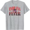 imageWNBA Indiana Fever Courtside TShirtHeather Grey