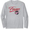 imageWNBA Indiana Fever Officially Licensed Long Sleeve TShirtHeather Grey