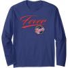 imageWNBA Indiana Fever Officially Licensed Long Sleeve TShirtNavy Blue