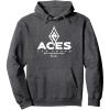 imageWNBA Las Vegas Aces Ace High Pullover HoodieDark Heather Grey