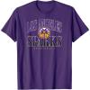 imageWNBA Los Angeles Sparks Courtside TShirtPurple