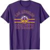imageWNBA Los Angeles Sparks Downtown TShirtPurple