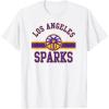 imageWNBA Los Angeles Sparks Downtown TShirtWhite