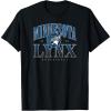 imageWNBA Minnesota Lynx Courtside TShirtBlack